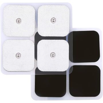 Square Electrode Therapy Pads for Denas PCM 6 (2 pairs)
