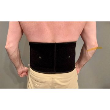 Electro Therapy Back Garment for Chronic Back Pain