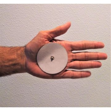 6 Pairs of Large Round Electro Pad Kit for Denas PCM 6 or Matrix R3