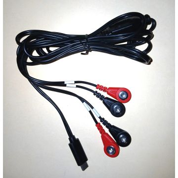 Matrix R3 Four Snap Electrode Cable