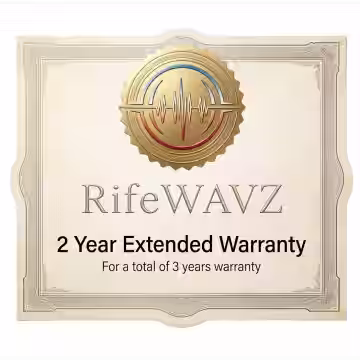 RifeWAVZ 2 Year Extended Warrany