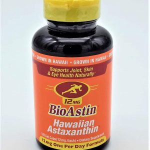 Astaxanthin Front