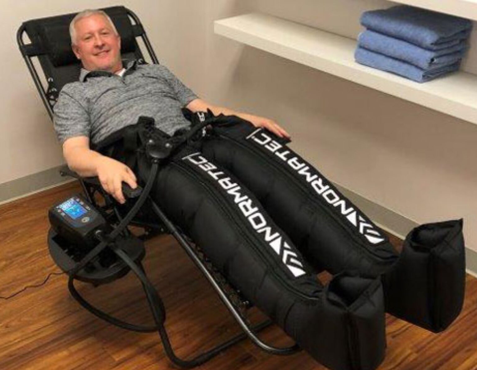 Normatec Leg Compression Device - Coach Jimmy K