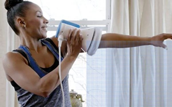 Forearm massage with Myobuddy Pro 2 Massager