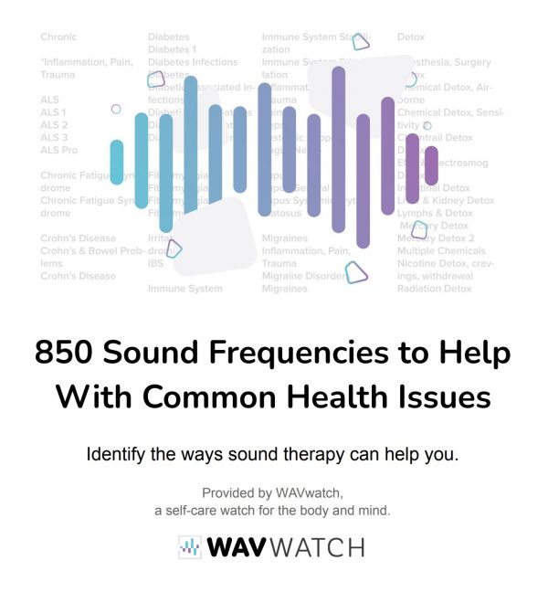 WAVwatch Frequency List